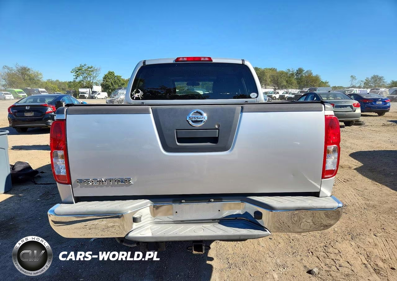 2005 Nissan Frontier Se VIN:1N6AD07W55C420651 - 6