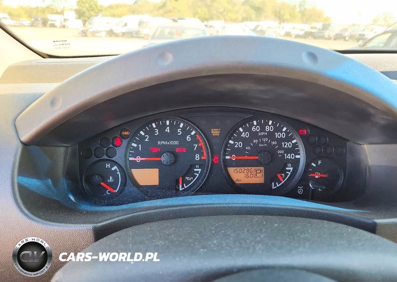 2005 Nissan Frontier Se VIN:1N6AD07W55C420651 - 9