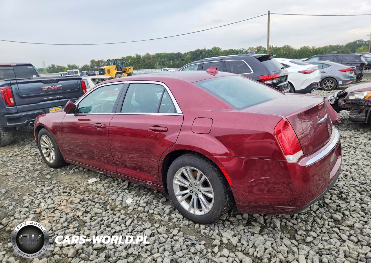 2017 Chrysler 300 Limited VIN:2C3CCAAG3HH663774 - 2