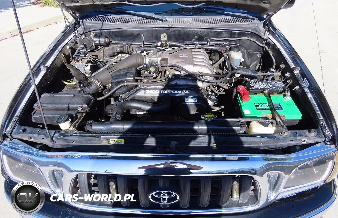2003 Toyota Tacoma Prerunner V6 VIN:5TEGN92N33Z194363 - 7