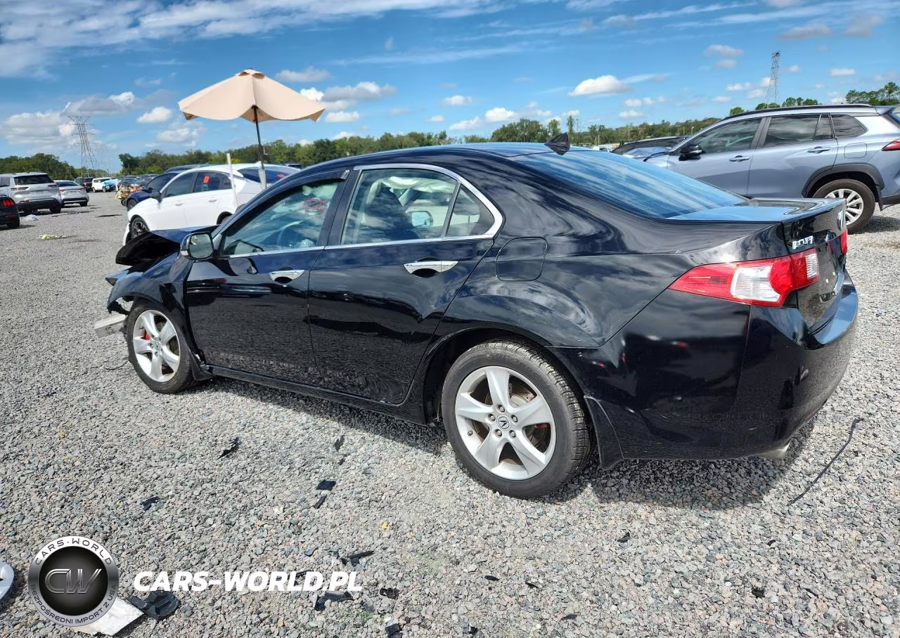 2010 Acura Tsx VIN:JH4CU2F66AC037528 - 2