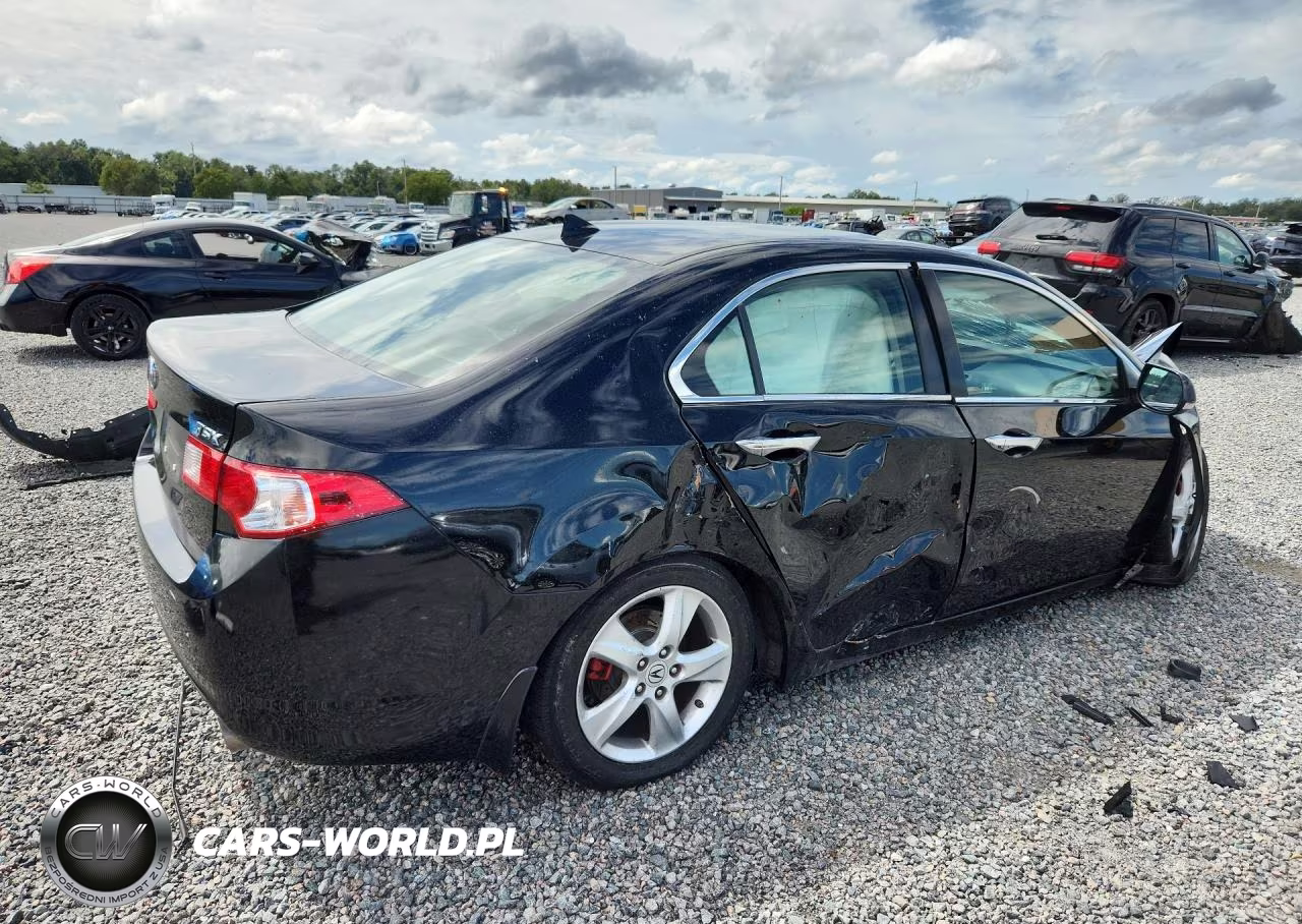 2010 Acura Tsx VIN:JH4CU2F66AC037528 - 3