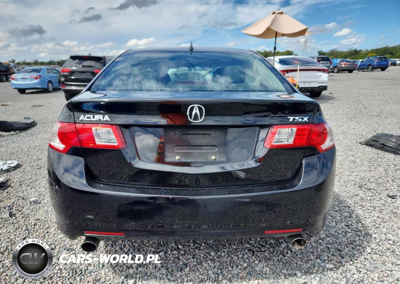 2010 Acura Tsx VIN:JH4CU2F66AC037528 - 6