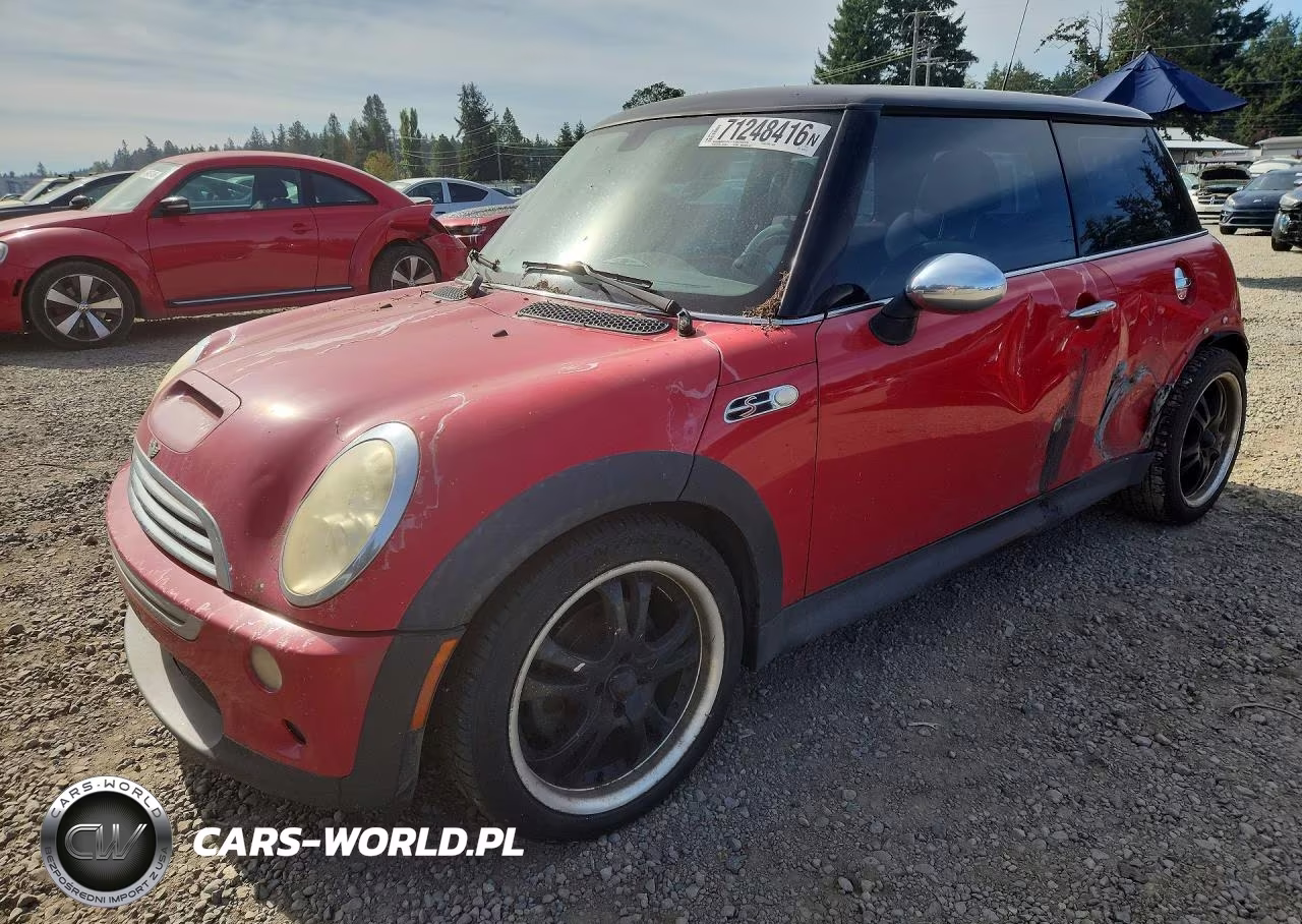2006 Mini Cooper S