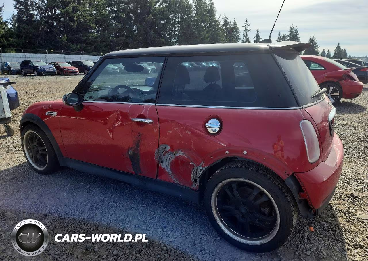 2006 Mini Cooper S VIN:WMWRE33536TL16160 - 2