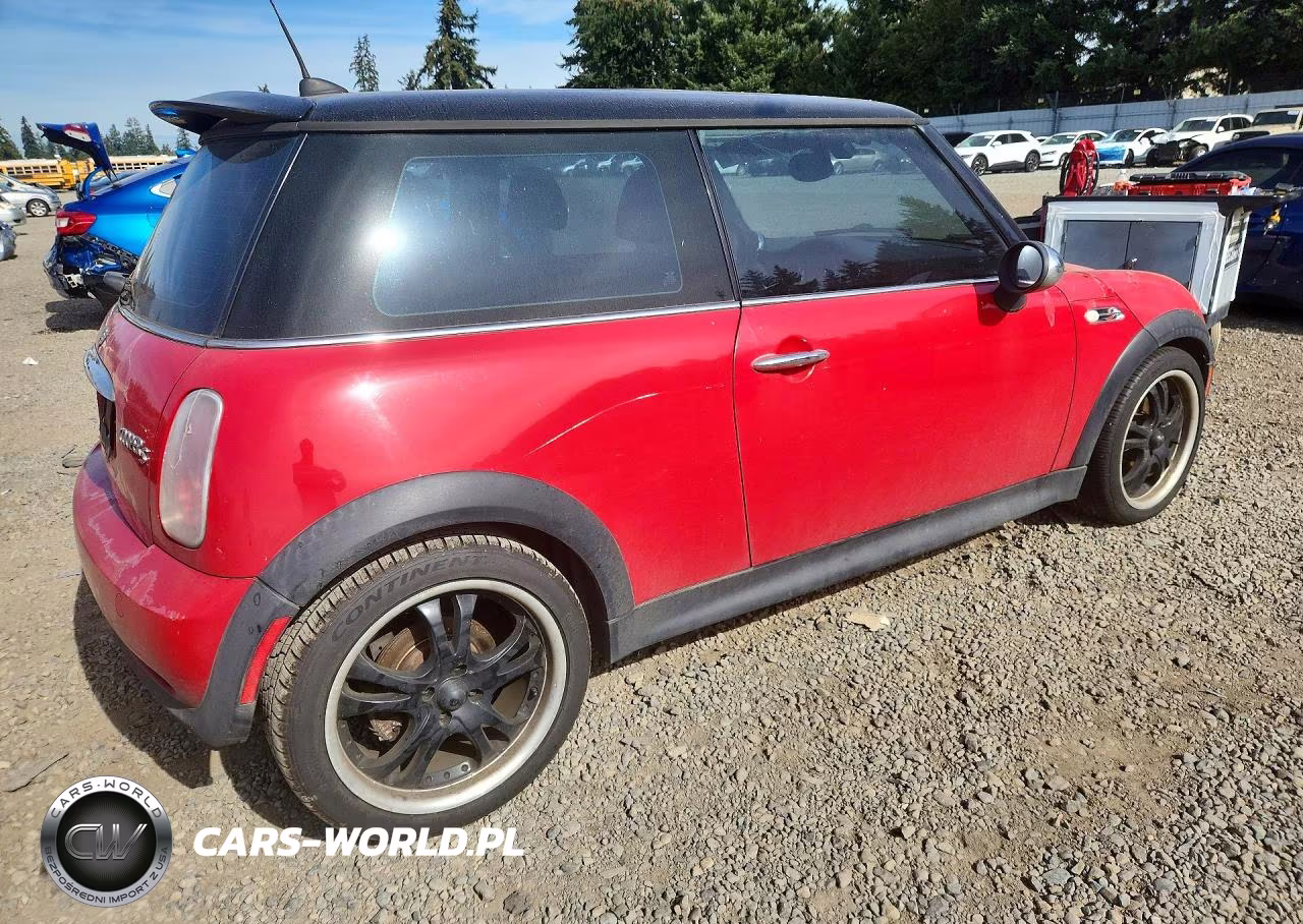 2006 Mini Cooper S VIN:WMWRE33536TL16160 - 3