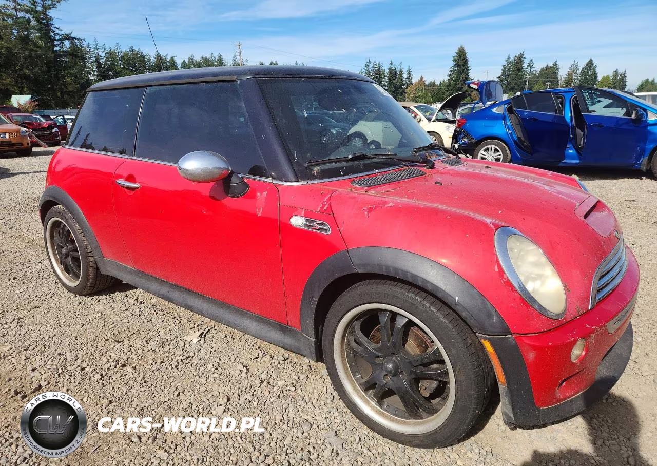 2006 Mini Cooper S VIN:WMWRE33536TL16160 - 4