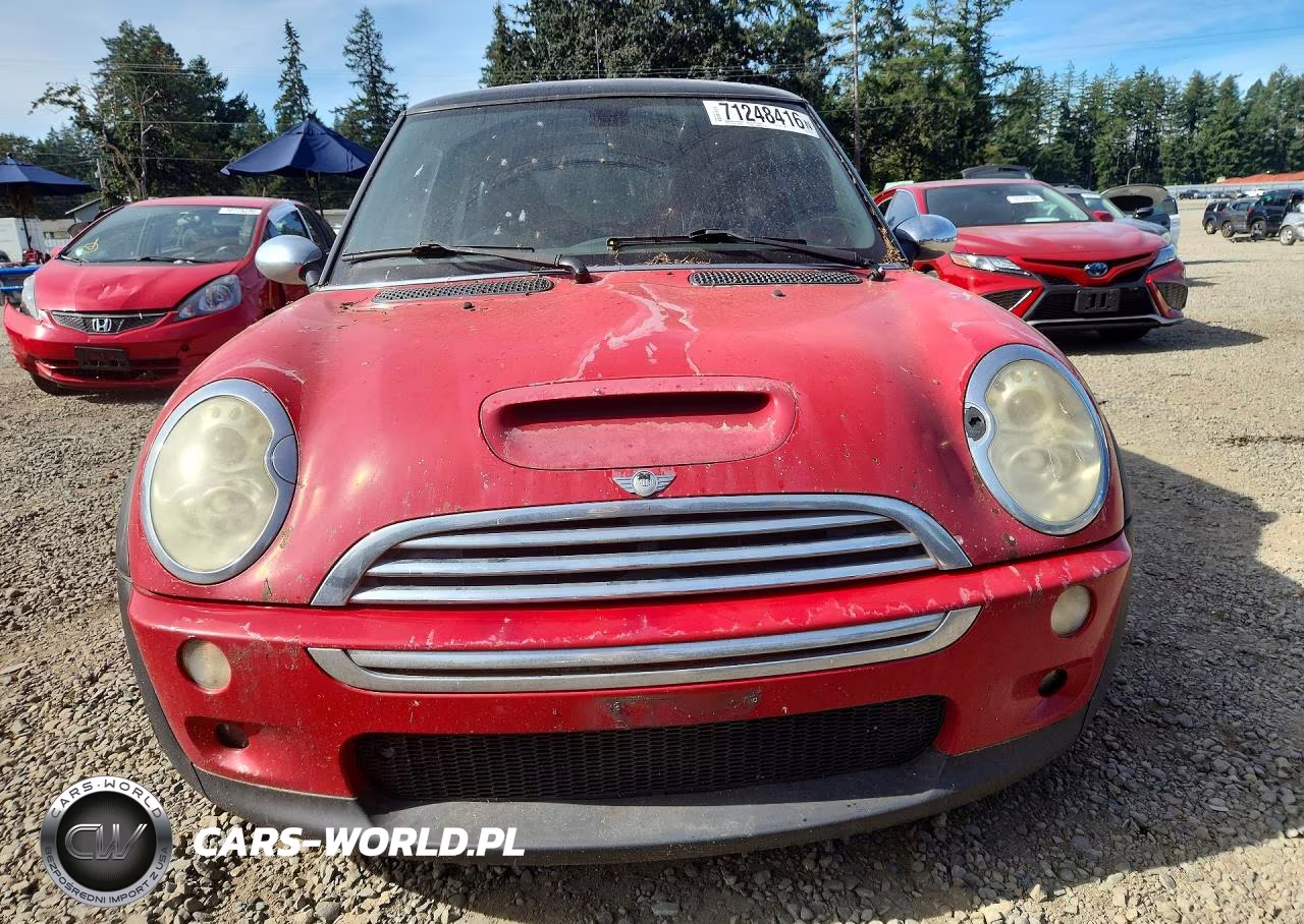 2006 Mini Cooper S VIN:WMWRE33536TL16160 - 5