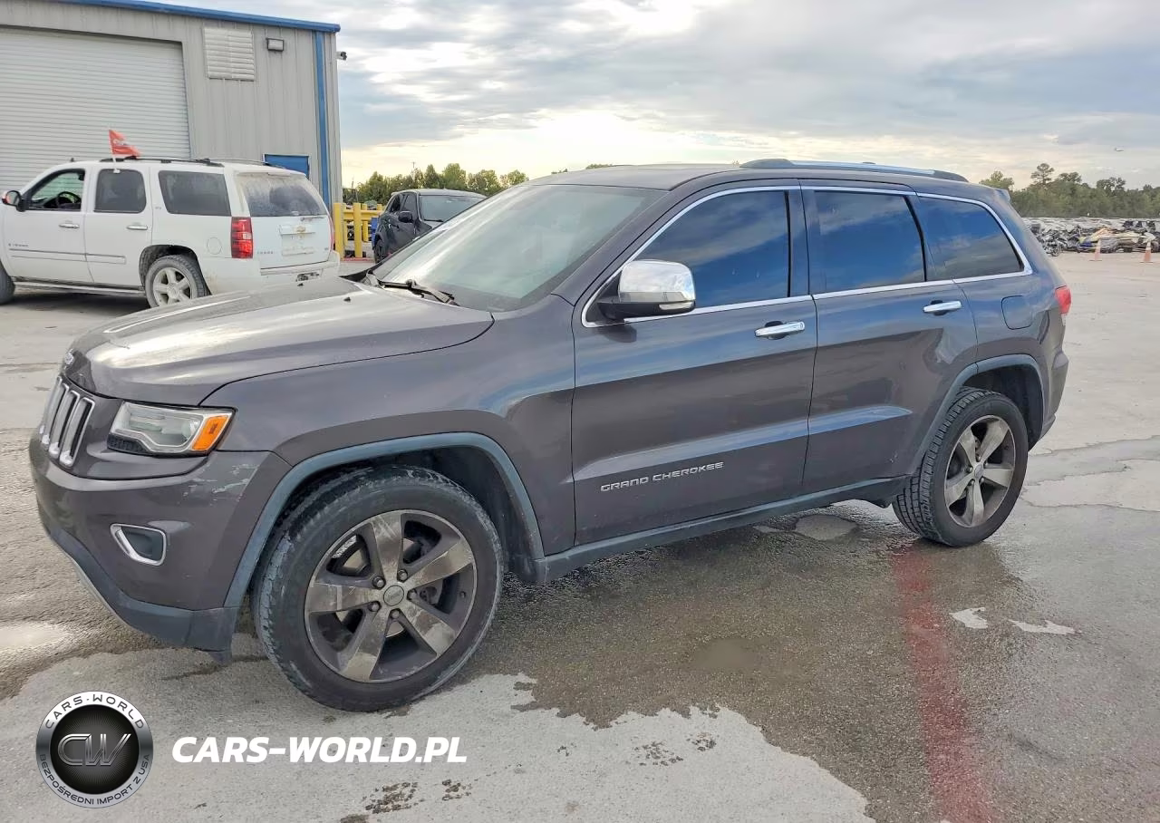 2015 Jeep Grand Cherokee Limited