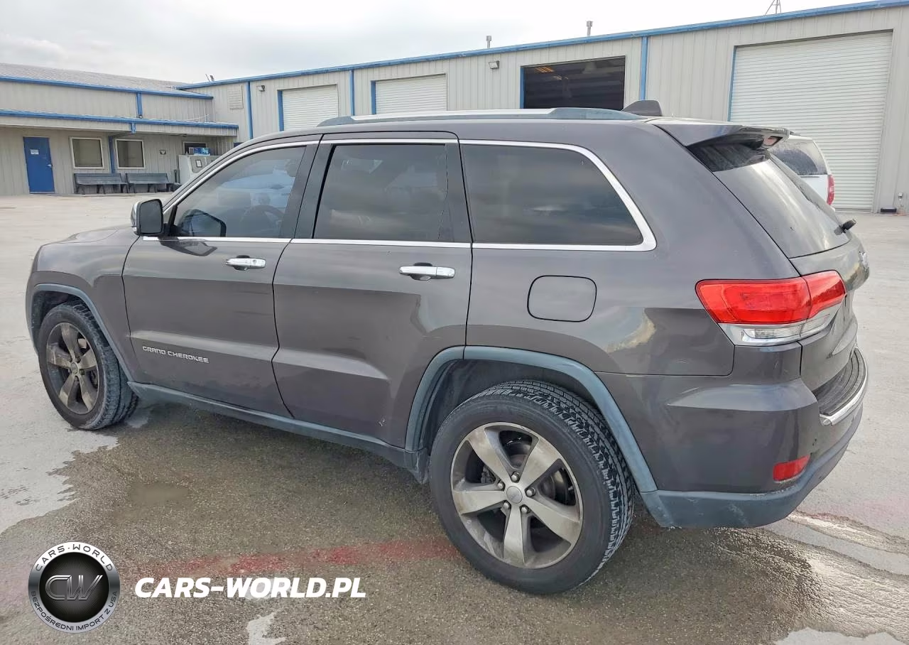 2015 Jeep Grand Cherokee Limited VIN:1C4RJEBG6FC906320 - 2