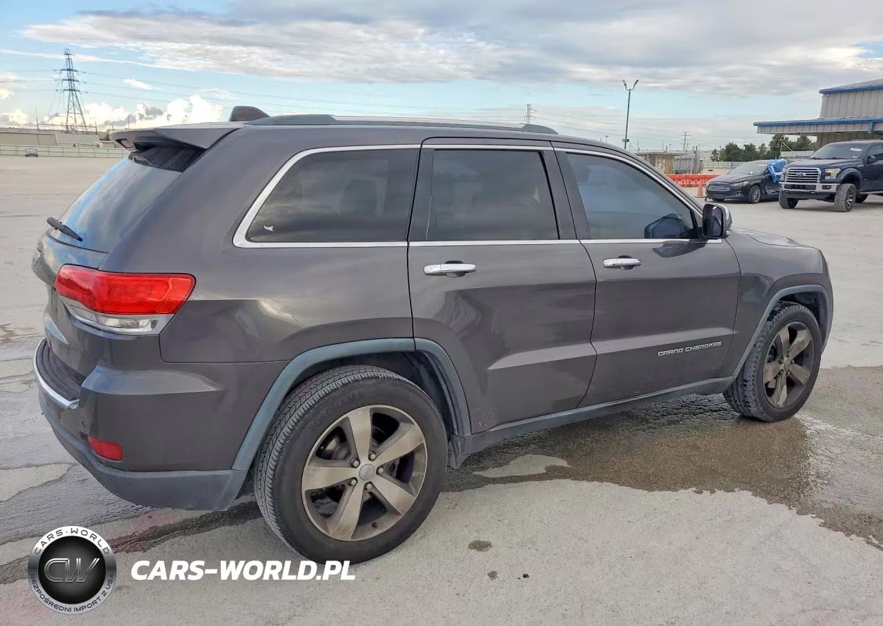 2015 Jeep Grand Cherokee Limited VIN:1C4RJEBG6FC906320 - 3