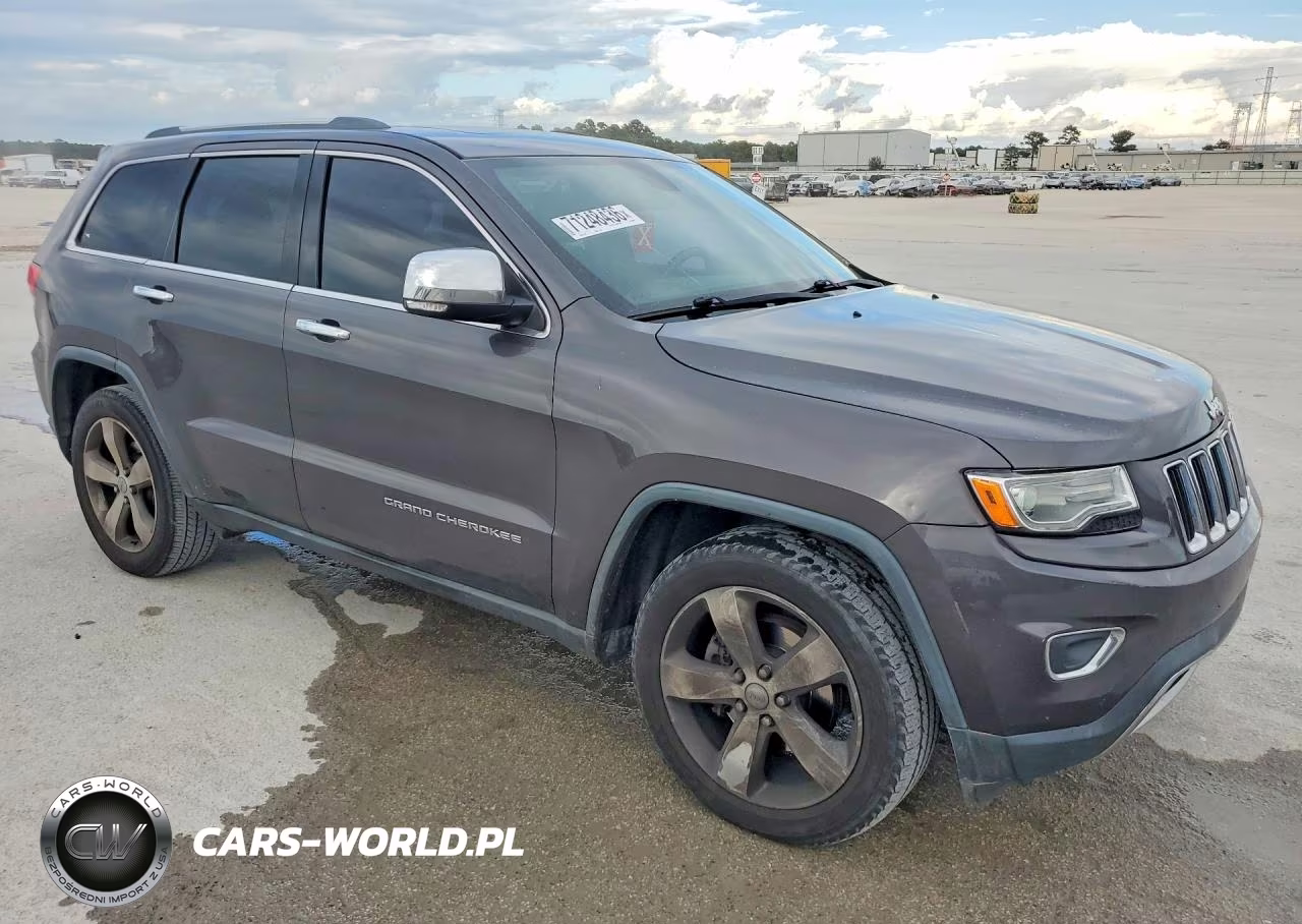 2015 Jeep Grand Cherokee Limited VIN:1C4RJEBG6FC906320 - 4