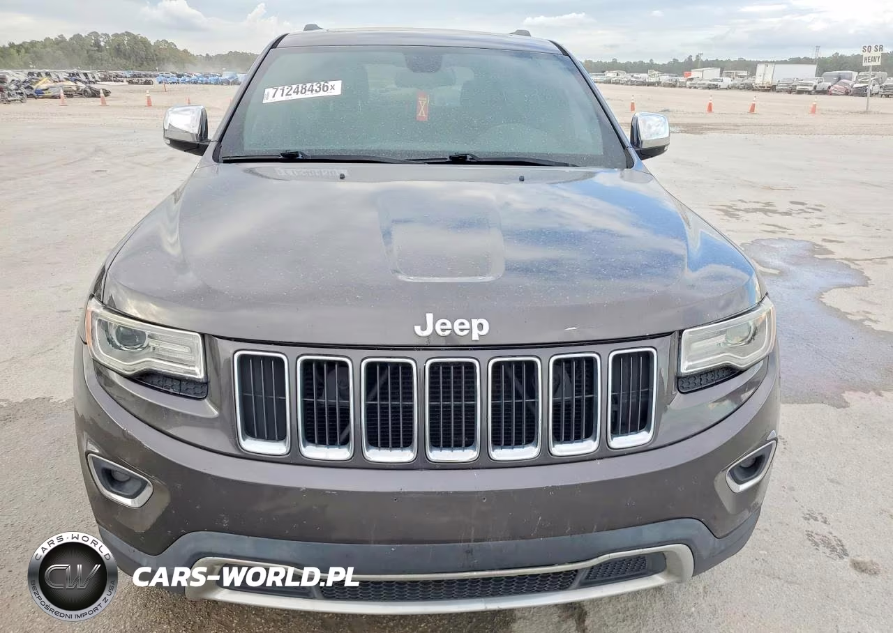 2015 Jeep Grand Cherokee Limited VIN:1C4RJEBG6FC906320 - 5