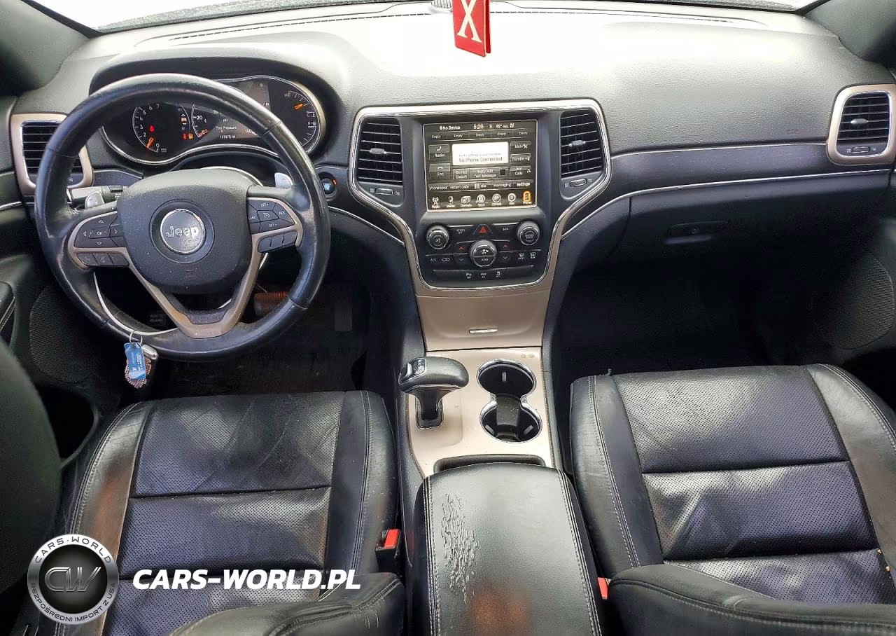 2015 Jeep Grand Cherokee Limited VIN:1C4RJEBG6FC906320 - 8