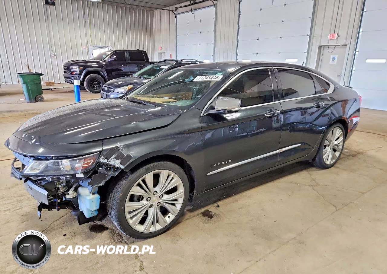 2015 Chevrolet Impala Ltz VIN:2G1165S37F9152033 - 1