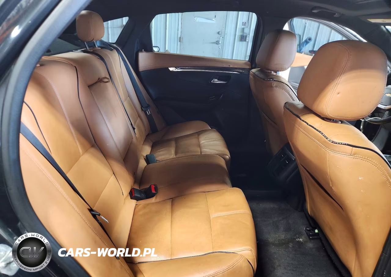 2015 Chevrolet Impala Ltz VIN:2G1165S37F9152033 - 10