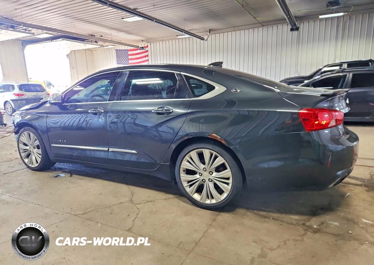 2015 Chevrolet Impala Ltz VIN:2G1165S37F9152033 - 2