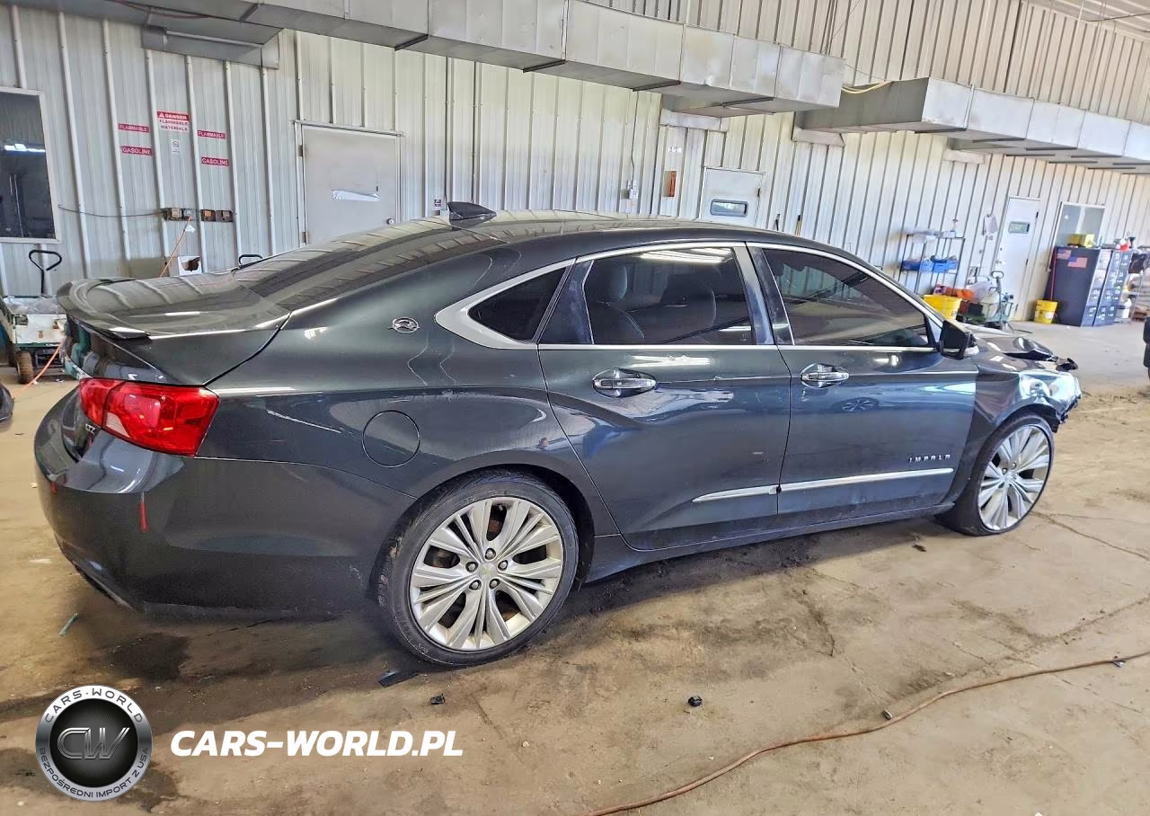 2015 Chevrolet Impala Ltz VIN:2G1165S37F9152033 - 3