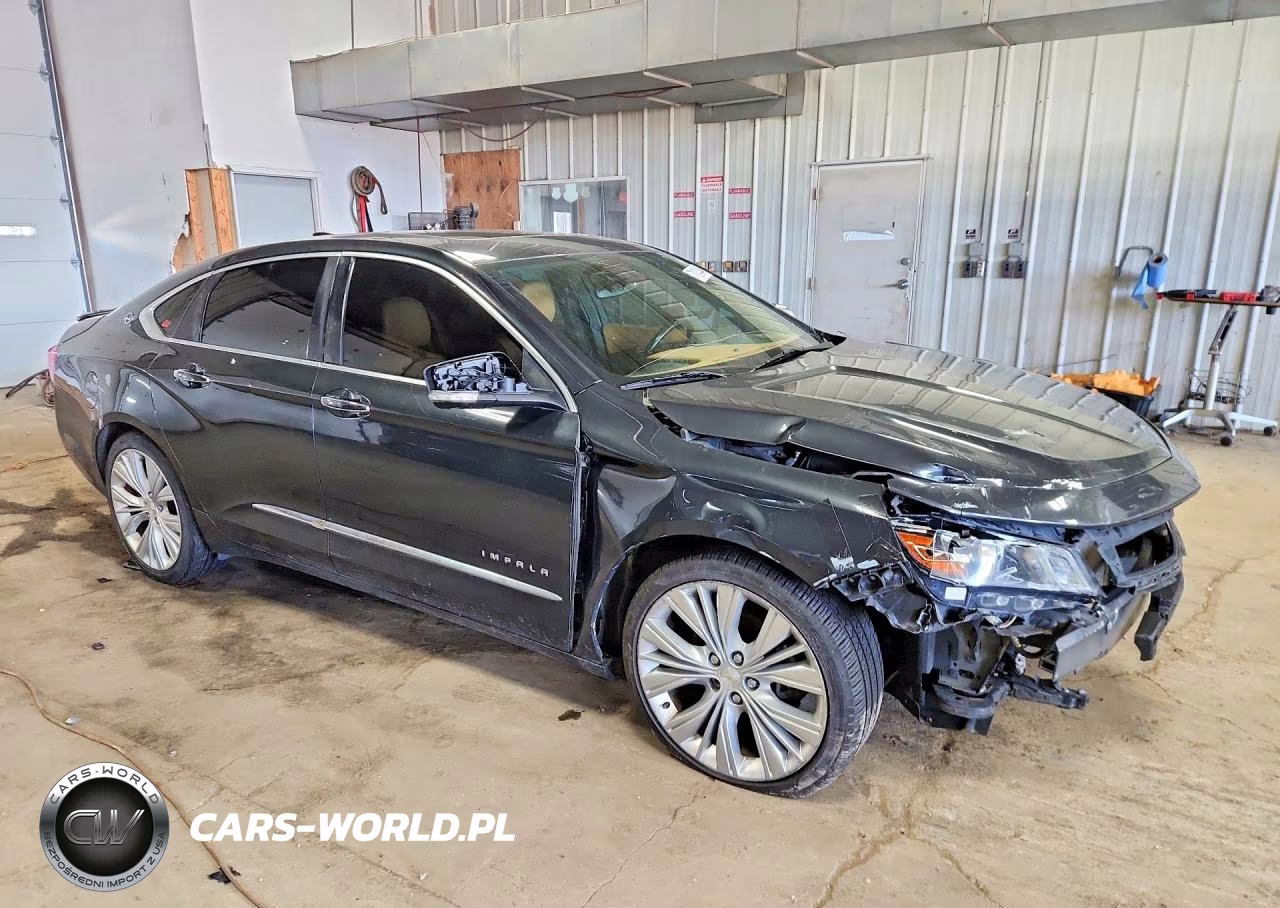 2015 Chevrolet Impala Ltz VIN:2G1165S37F9152033 - 4