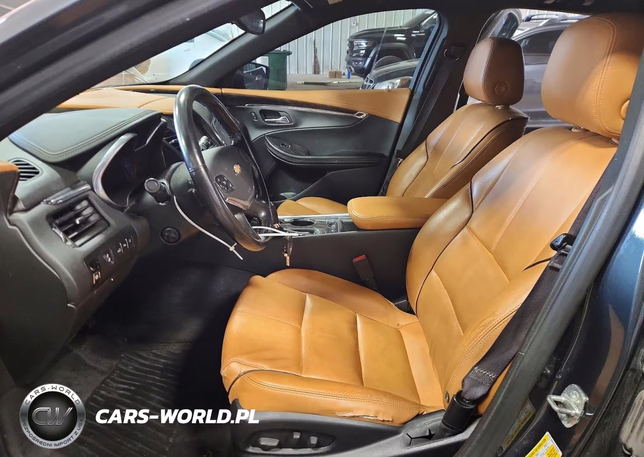 2015 Chevrolet Impala Ltz VIN:2G1165S37F9152033 - 7