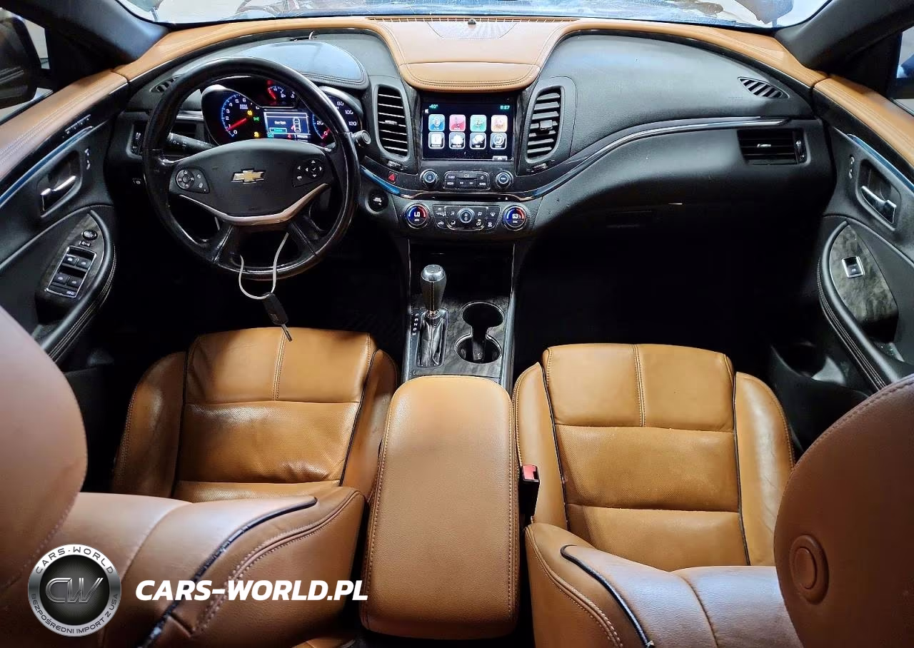 2015 Chevrolet Impala Ltz VIN:2G1165S37F9152033 - 8