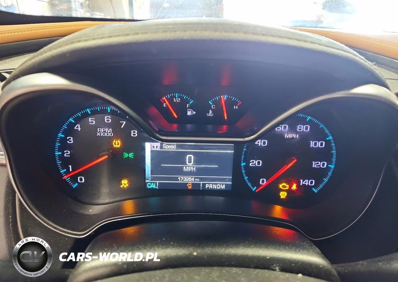2015 Chevrolet Impala Ltz VIN:2G1165S37F9152033 - 9