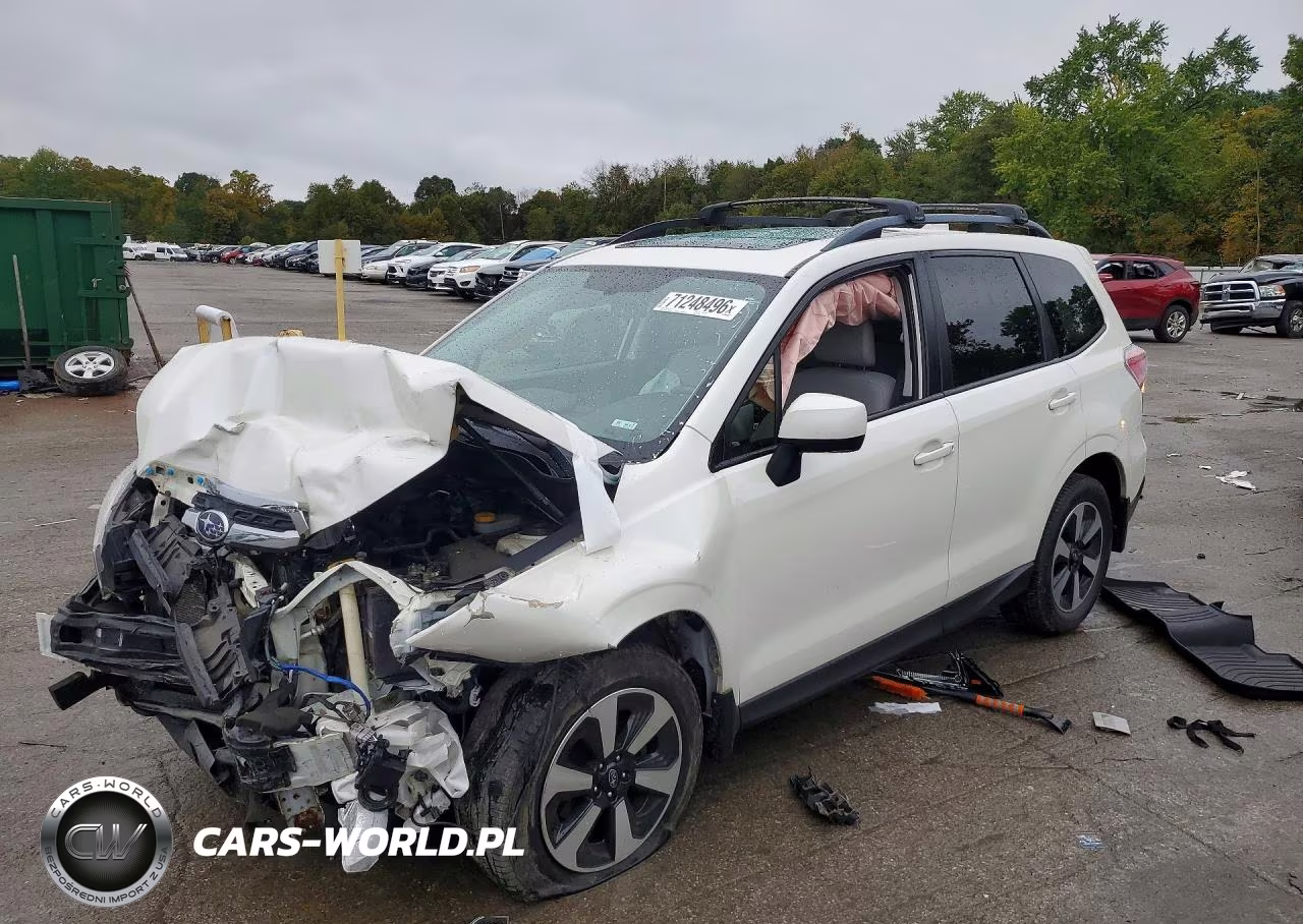 2018 Subaru Forester 2.5I Premium – zdjęcie 1 z 14
