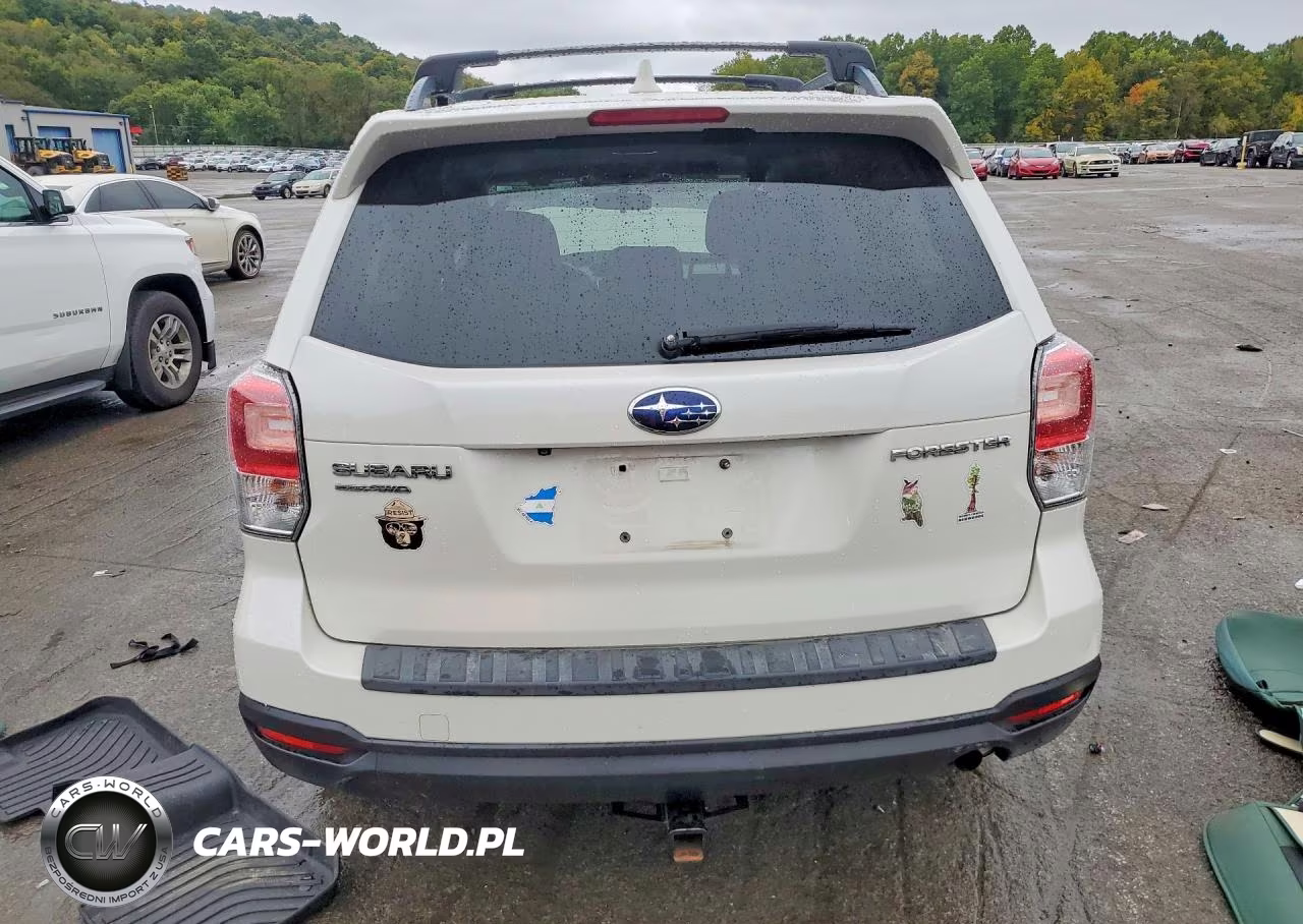 2018 Subaru Forester 2.5I Premium VIN:JF2SJAEC1JH518153 - 6