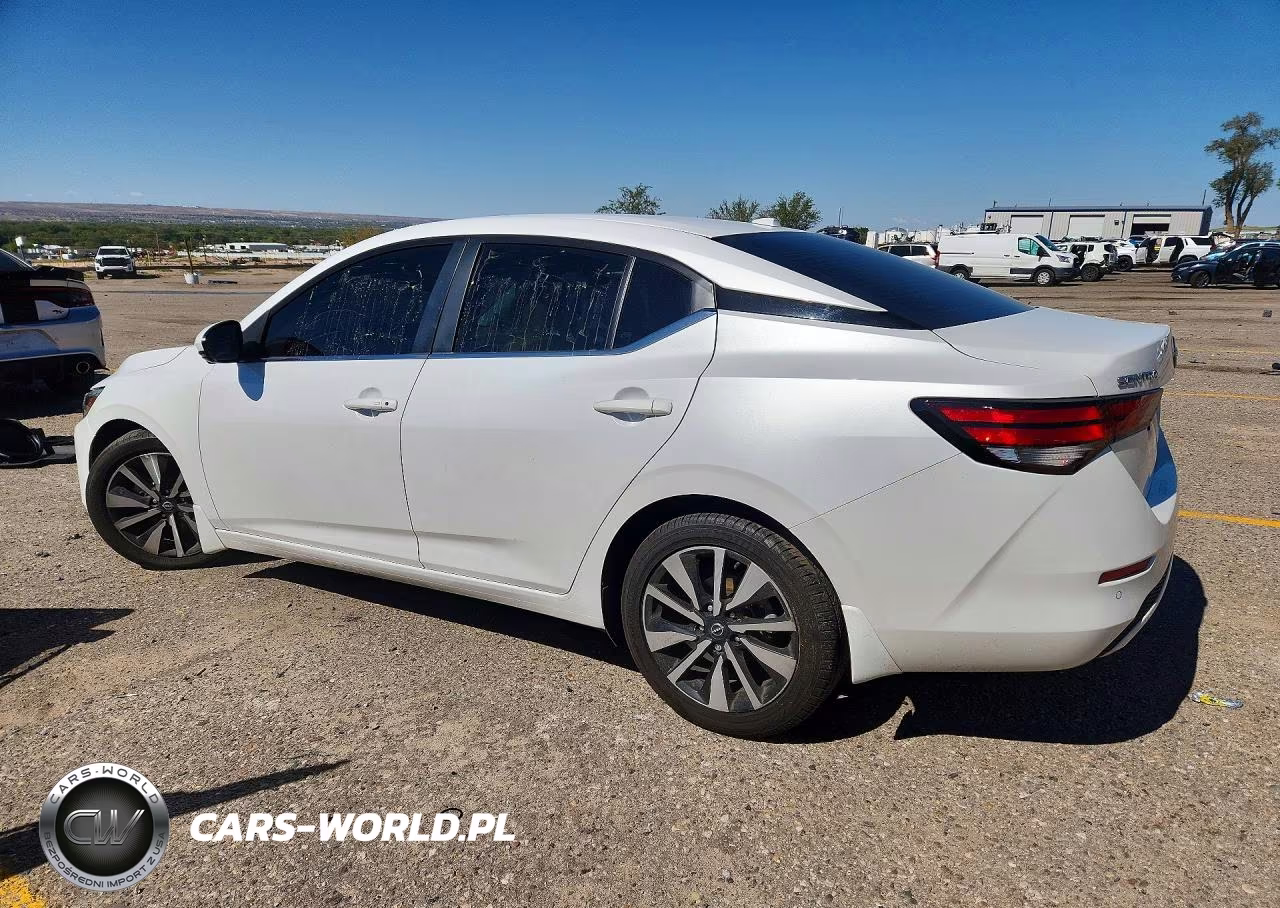 2025 Nissan Sentra Sv VIN:3N1AB8CV6SY349938 - 2