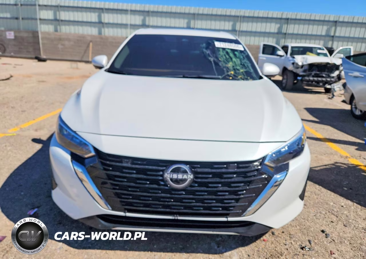 2025 Nissan Sentra Sv VIN:3N1AB8CV6SY349938 - 5