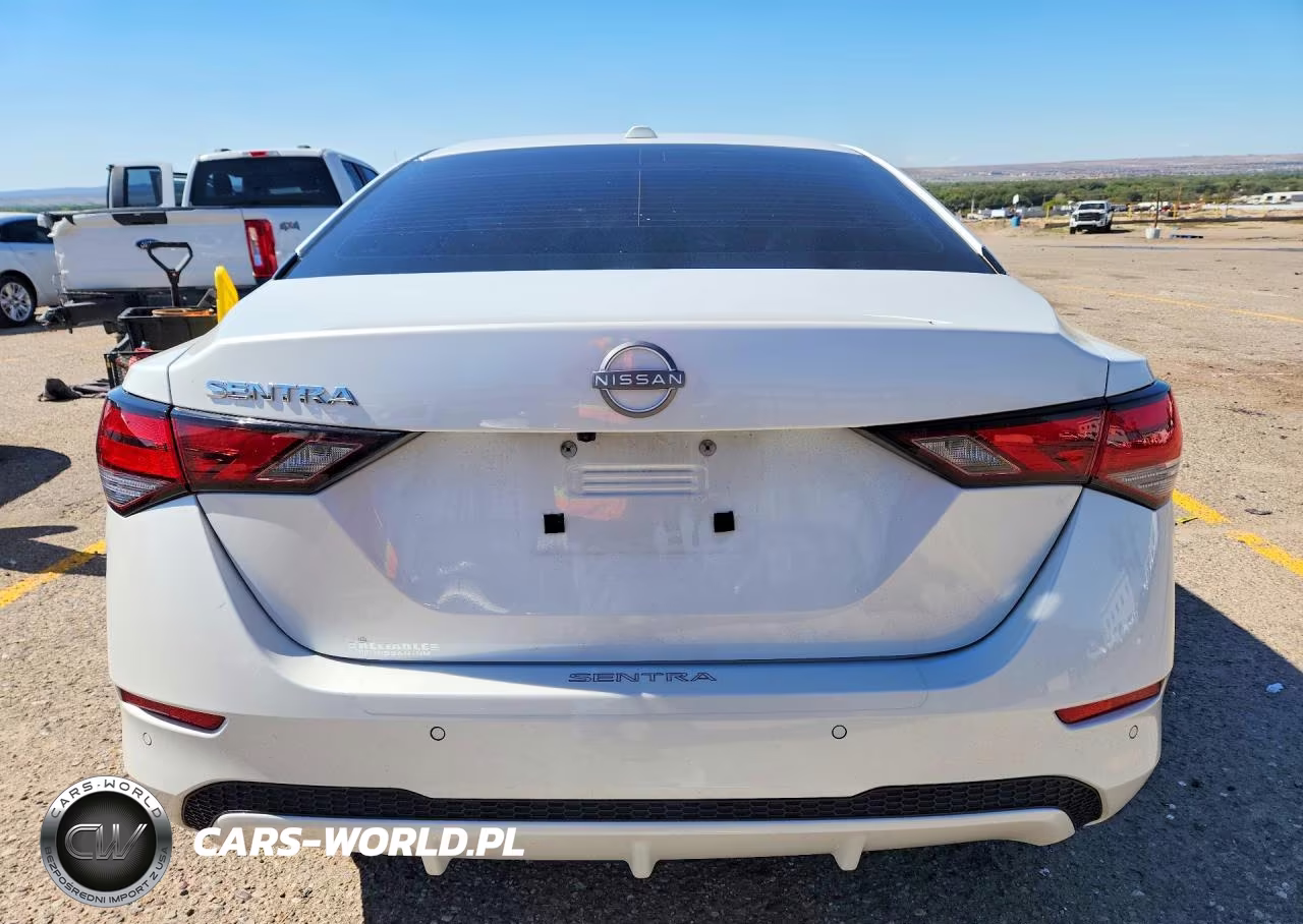 2025 Nissan Sentra Sv VIN:3N1AB8CV6SY349938 - 6