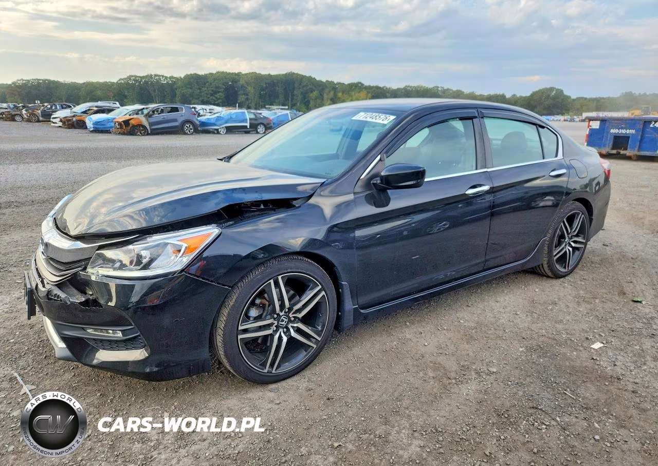 2016 Honda Accord Sport – zdjęcie 1 z 12