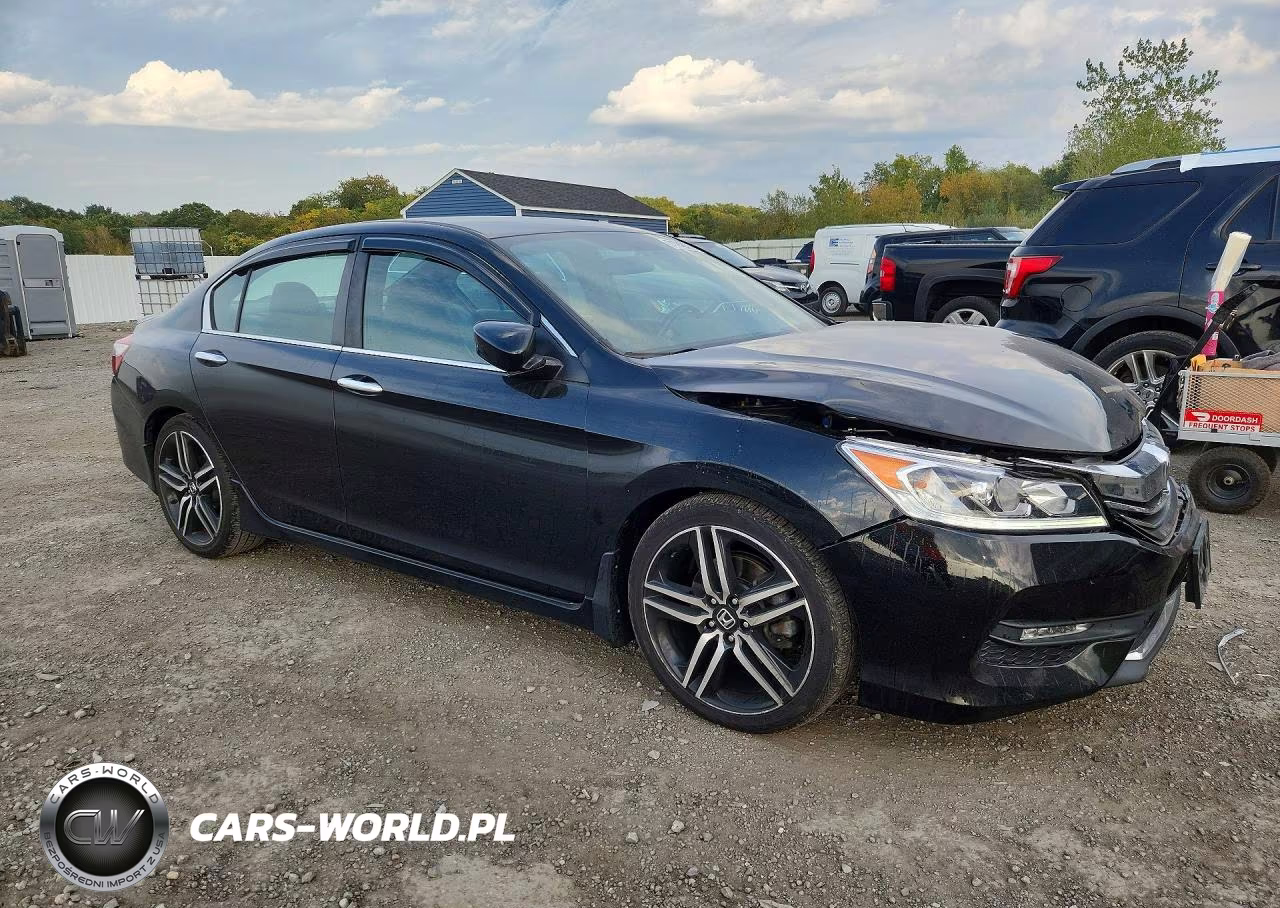 2016 Honda Accord Sport VIN:1HGCR2F58GA228609 - 4