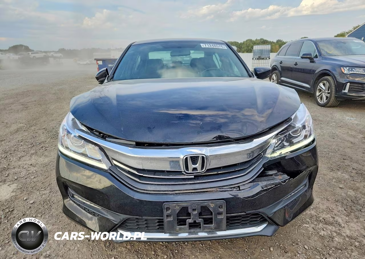 2016 Honda Accord Sport VIN:1HGCR2F58GA228609 - 5