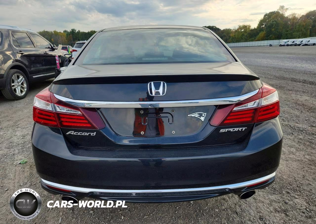 2016 Honda Accord Sport VIN:1HGCR2F58GA228609 - 6