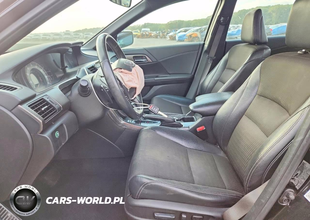 2016 Honda Accord Sport VIN:1HGCR2F58GA228609 - 7