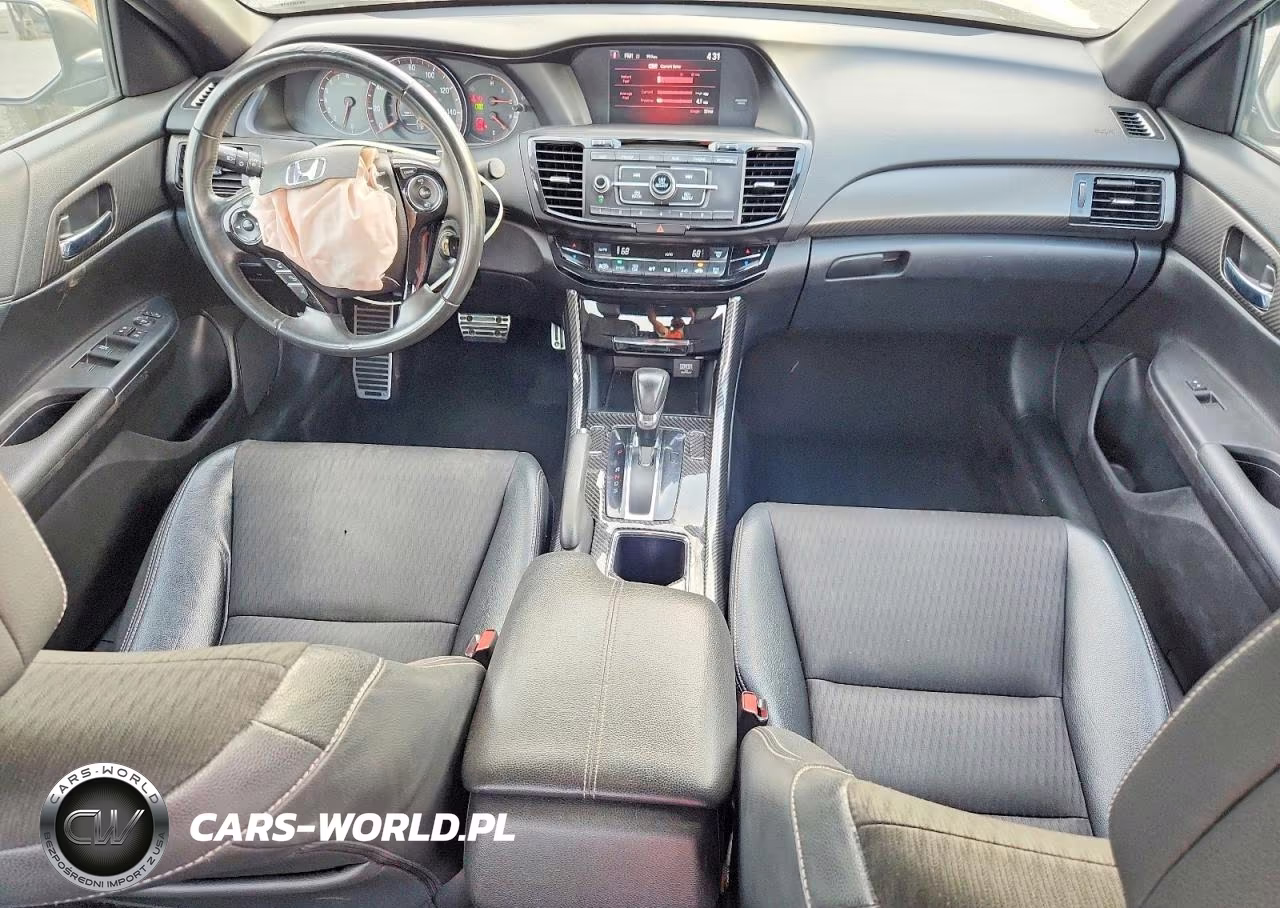 2016 Honda Accord Sport VIN:1HGCR2F58GA228609 - 8