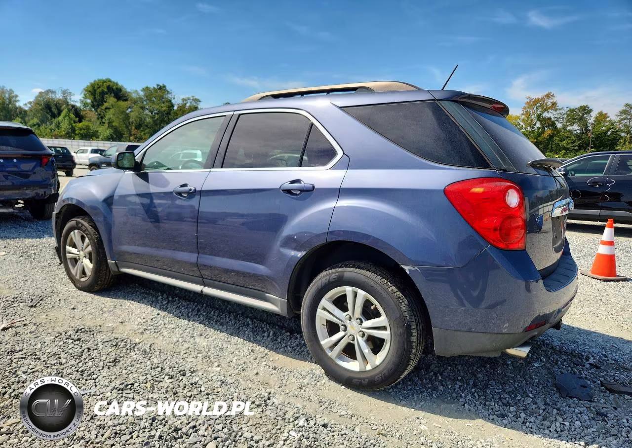 2013 Chevrolet Equinox Lt VIN:2GNFLDE30D6219637 - 2