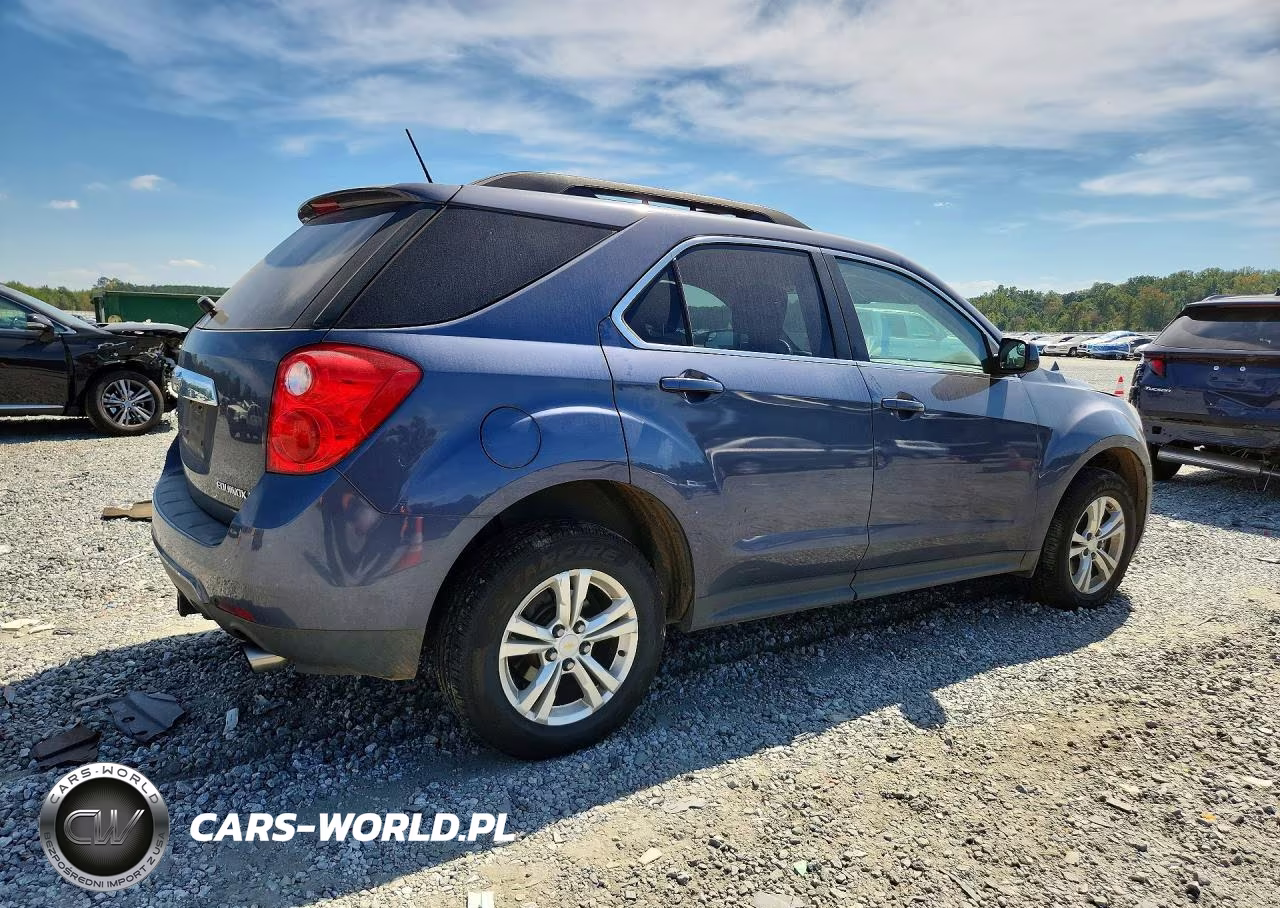 2013 Chevrolet Equinox Lt VIN:2GNFLDE30D6219637 - 3