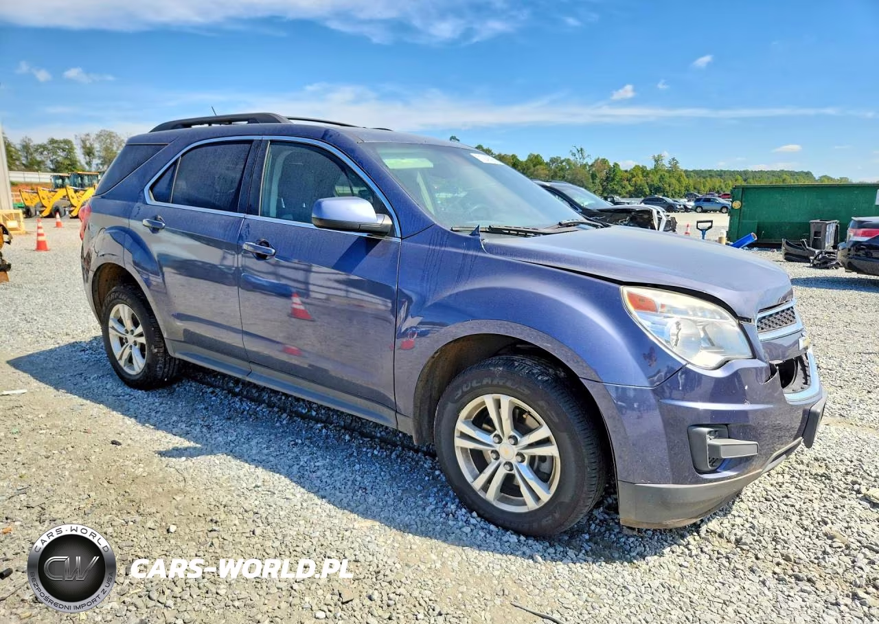 2013 Chevrolet Equinox Lt VIN:2GNFLDE30D6219637 - 4