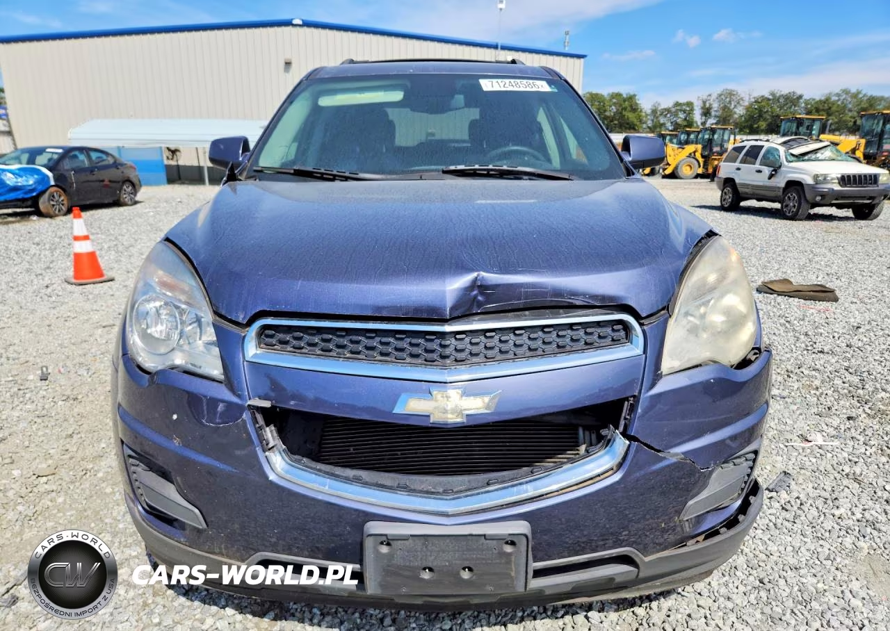 2013 Chevrolet Equinox Lt VIN:2GNFLDE30D6219637 - 5