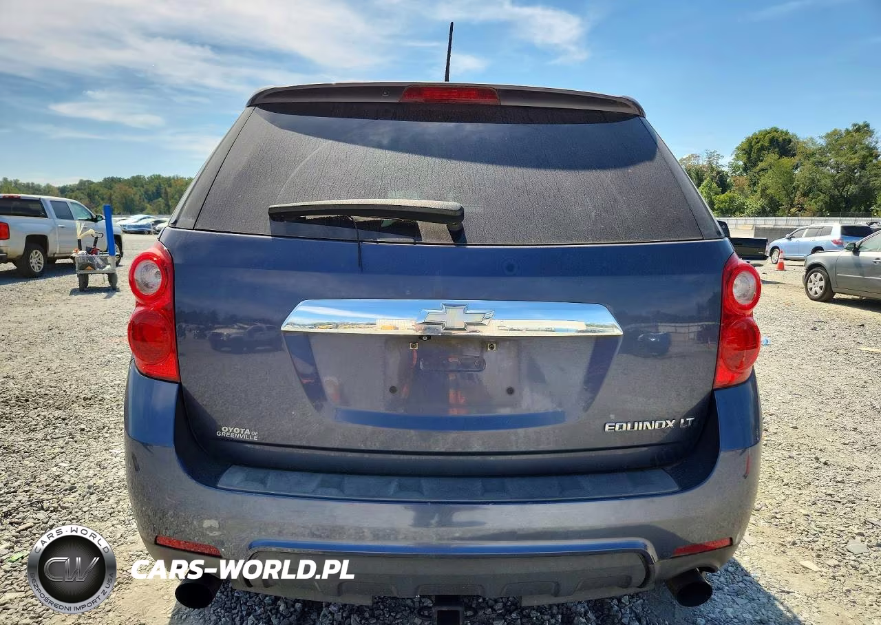 2013 Chevrolet Equinox Lt VIN:2GNFLDE30D6219637 - 6