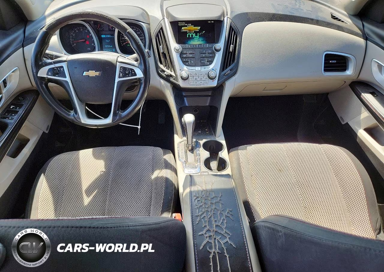 2013 Chevrolet Equinox Lt VIN:2GNFLDE30D6219637 - 8