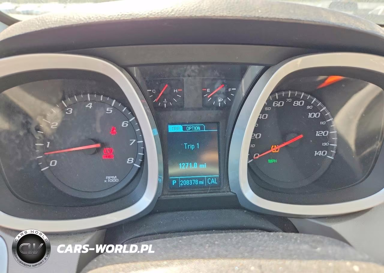 2013 Chevrolet Equinox Lt VIN:2GNFLDE30D6219637 - 9