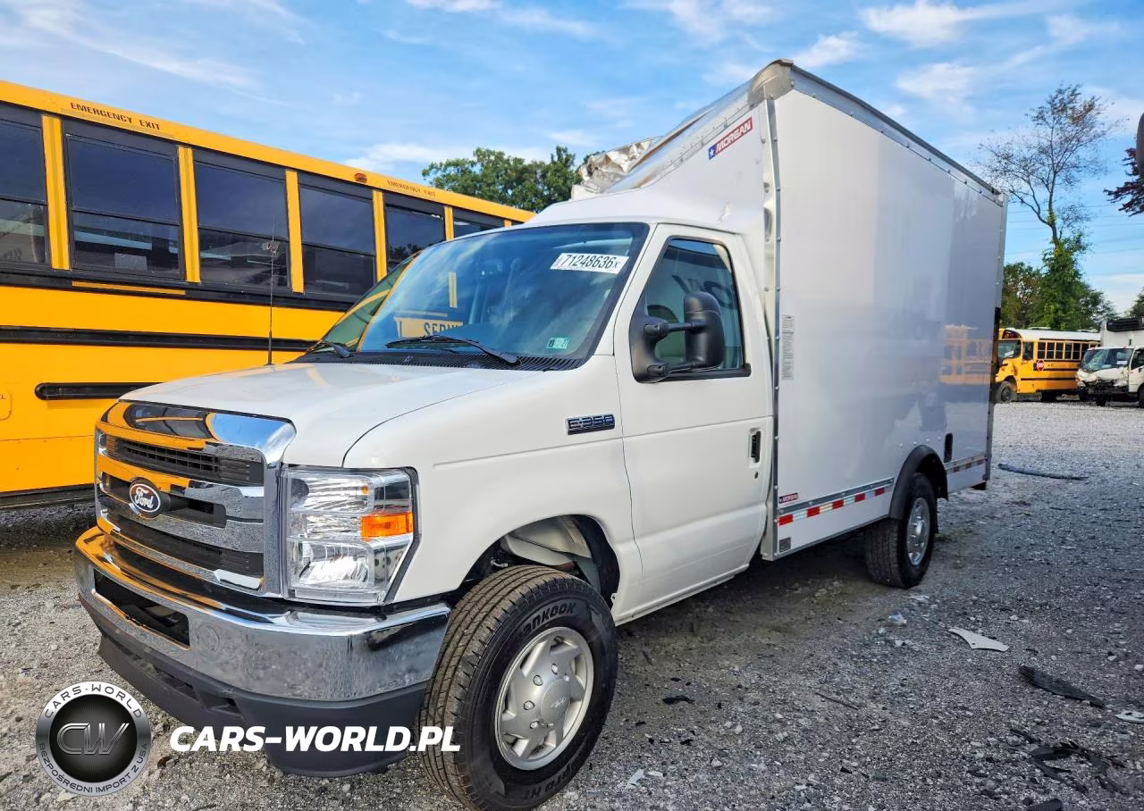 2026 Ford E350 Box Truck VIN:1FDWE3FN4TDD04117 - 1