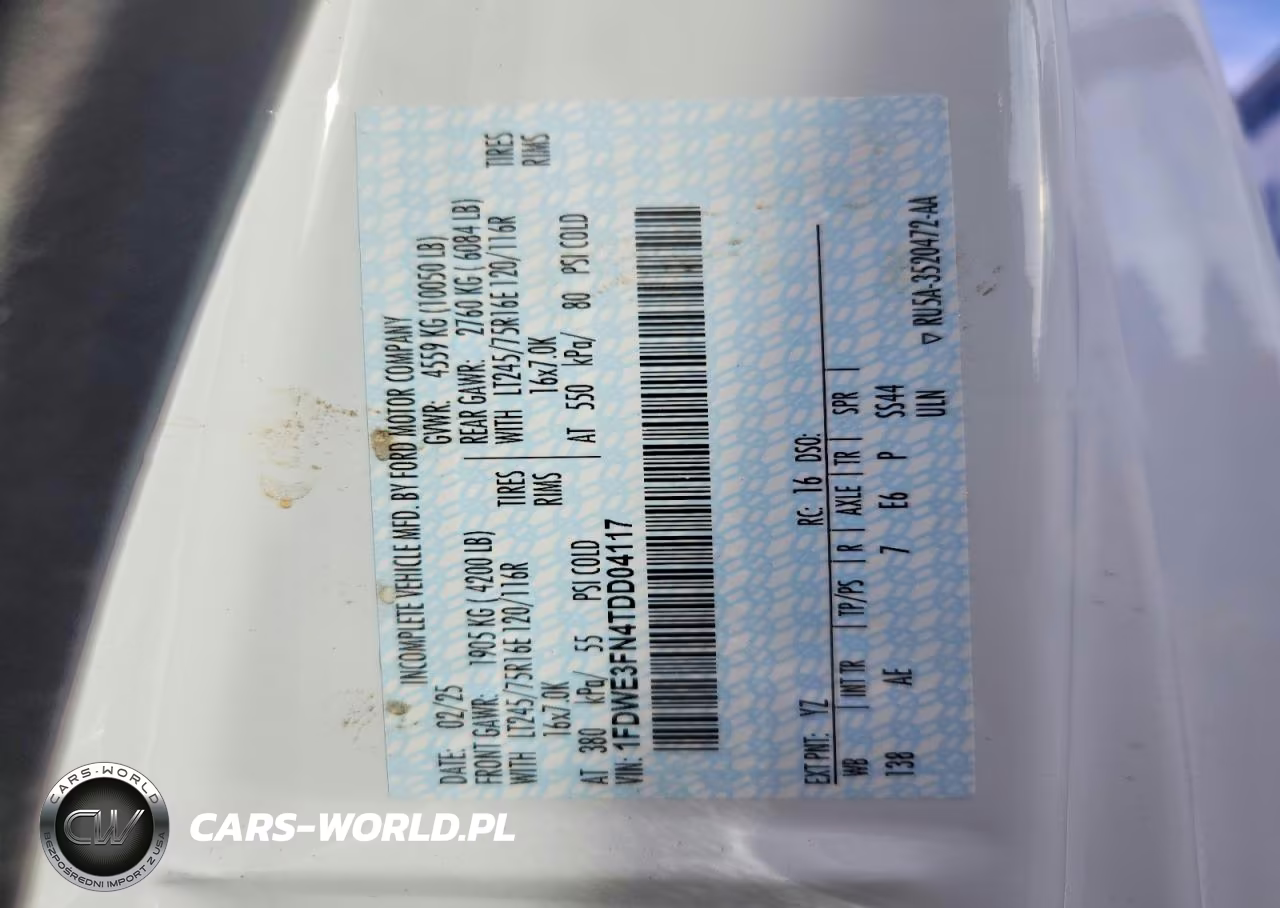 2026 Ford E350 Box Truck VIN:1FDWE3FN4TDD04117 - 13