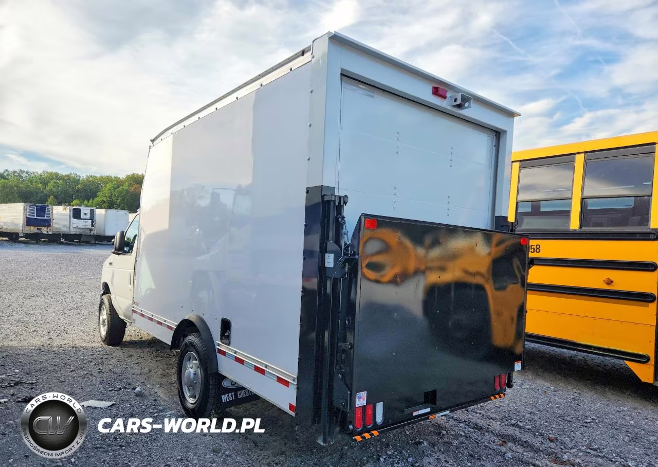 2026 Ford E350 Box Truck VIN:1FDWE3FN4TDD04117 - 2