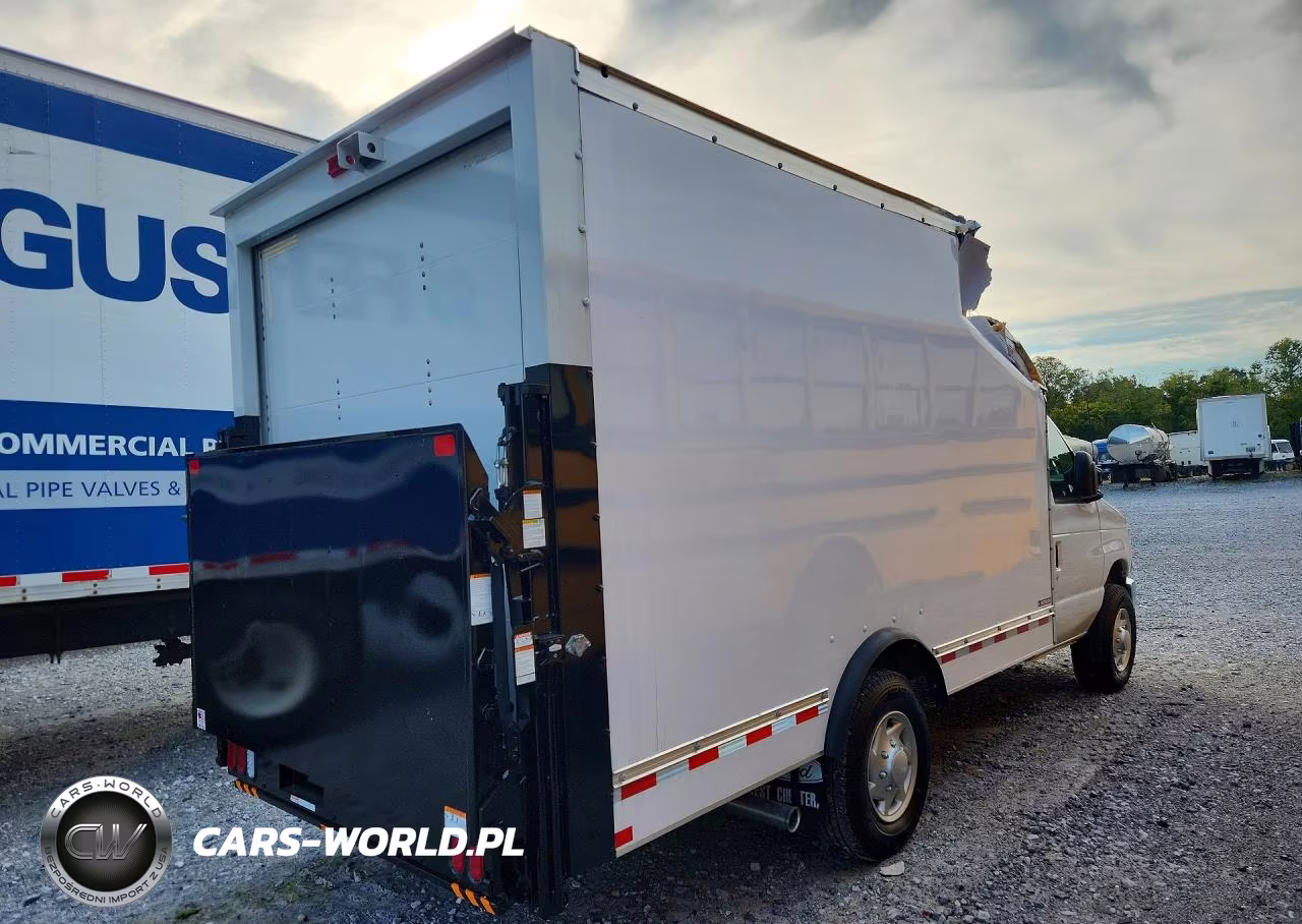 2026 Ford E350 Box Truck VIN:1FDWE3FN4TDD04117 - 3