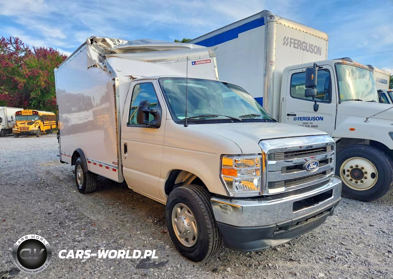 2026 Ford E350 Box Truck VIN:1FDWE3FN4TDD04117 - 4