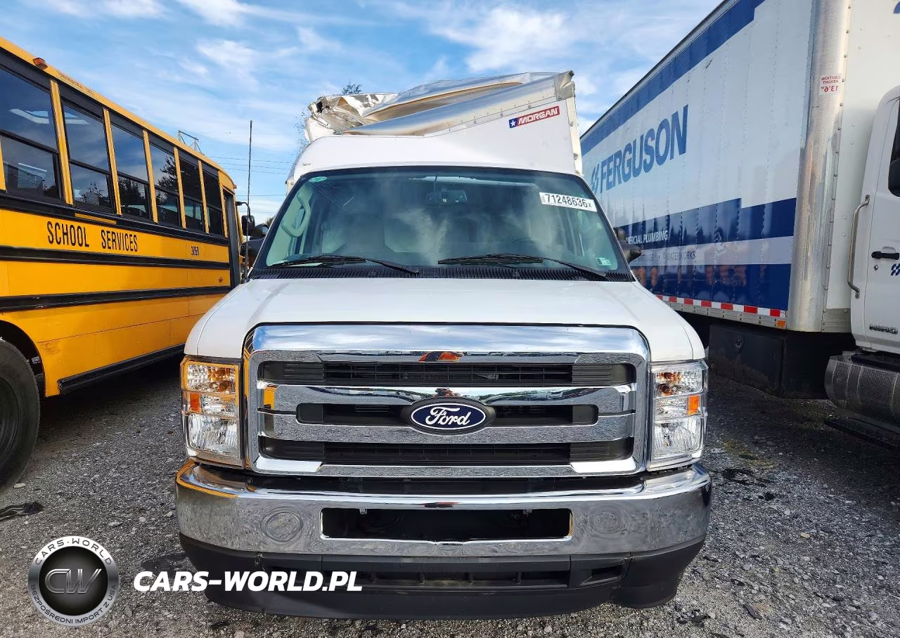 2026 Ford E350 Box Truck VIN:1FDWE3FN4TDD04117 - 5